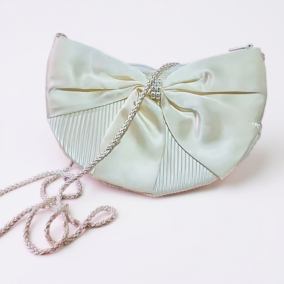 Pacific Express Vintage Bag With A Bow. - Picture 1 of 9